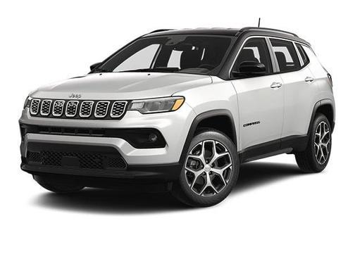 Bright White Clearcoat 2025 Jeep Compass Limited
