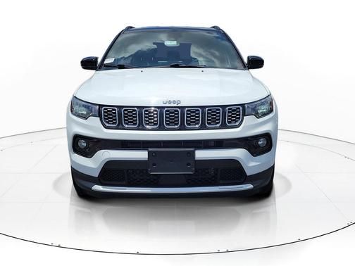 Bright White Clearcoat 2025 Jeep Compass Limited