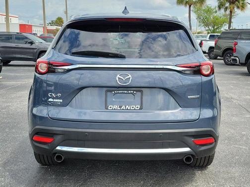 Polymetal Gray 2021 Mazda CX-9 Carbon Edition