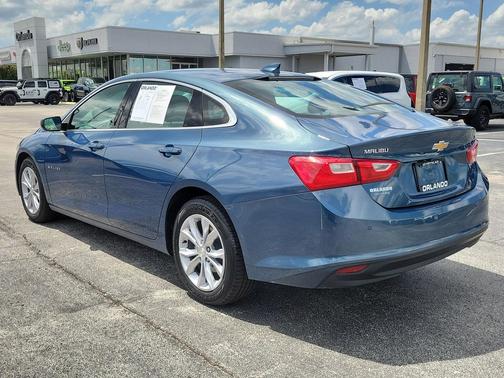 Lakeshore Blue Metallic 2024 Chevrolet Malibu FWD 1LT