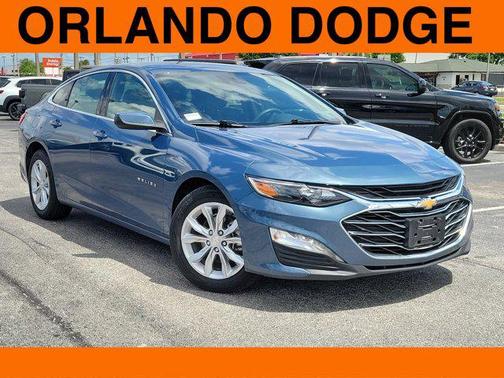Lakeshore Blue Metallic 2024 Chevrolet Malibu FWD 1LT