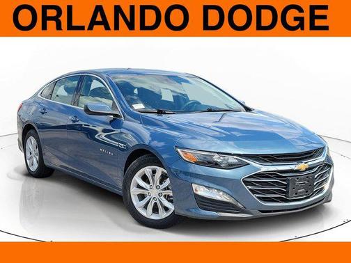 Lakeshore Blue Metallic 2024 Chevrolet Malibu FWD 1LT
