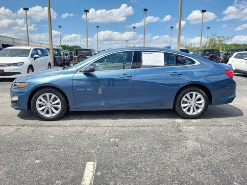 Lakeshore Blue Metallic 2024 Chevrolet Malibu FWD 1LT