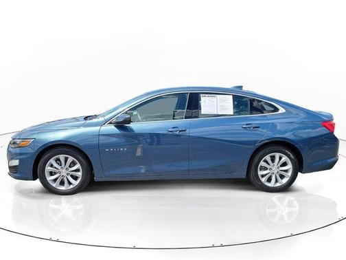 Lakeshore Blue Metallic 2024 Chevrolet Malibu FWD 1LT
