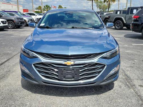 Lakeshore Blue Metallic 2024 Chevrolet Malibu FWD 1LT