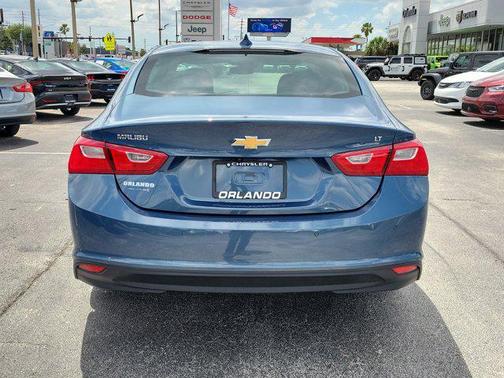 Lakeshore Blue Metallic 2024 Chevrolet Malibu FWD 1LT