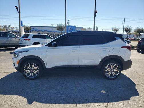 2021 Kia Seltos S Turbo