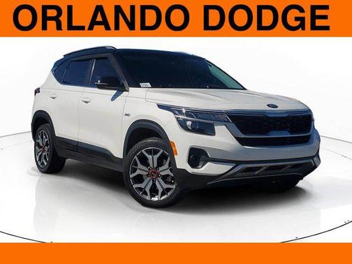 2021 Kia Seltos S Turbo