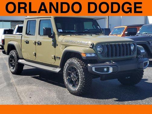 2025 Jeep Gladiator High Tide