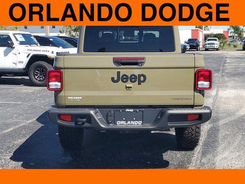 2025 Jeep Gladiator High Tide