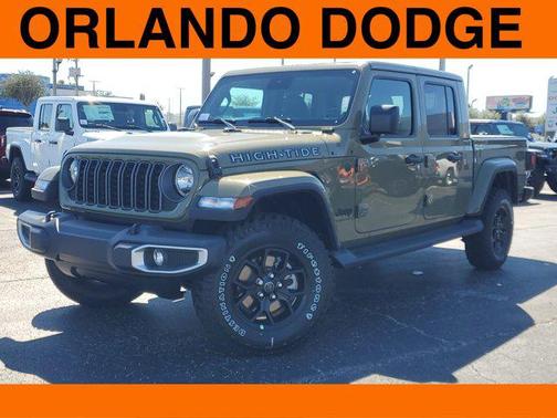 2025 Jeep Gladiator High Tide