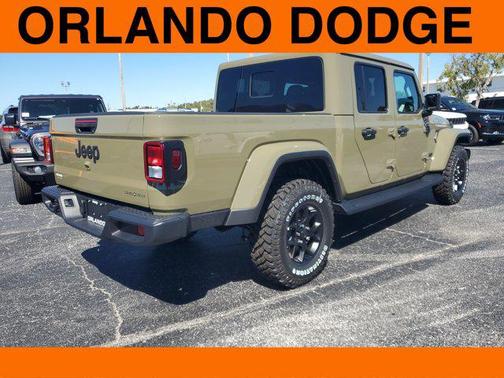 2025 Jeep Gladiator High Tide