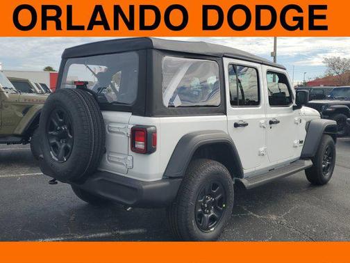 2026 Jeep Wrangler Sport