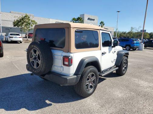 2019 Jeep Wrangler Sport S