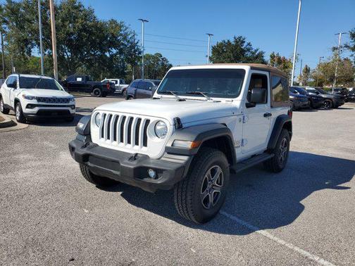 2019 Jeep Wrangler Sport S