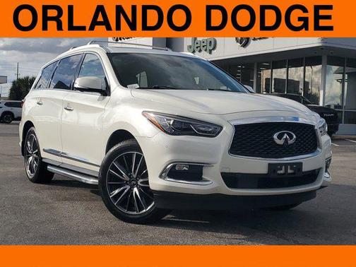 2020 INFINITI QX60 Luxe