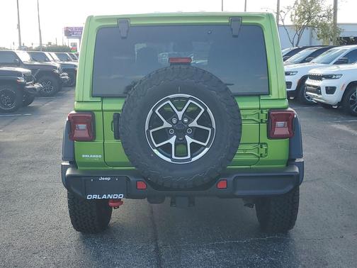 Mojito Clearcoat 2026 Jeep Wrangler Rubicon