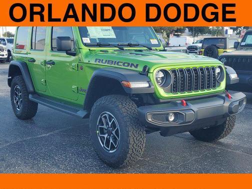 2026 Jeep Wrangler Rubicon