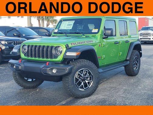 2026 Jeep Wrangler Rubicon