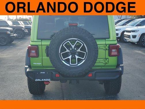 2026 Jeep Wrangler Rubicon