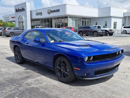 2022 Dodge Challenger SXT