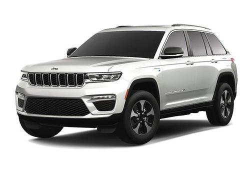 Bright White Clearcoat 2024 Jeep Grand Cherokee 4xe Anniversary Edition
