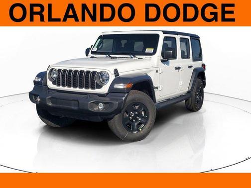 2026 Jeep Wrangler Sport