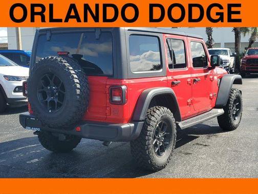 2026 Jeep Wrangler Willys