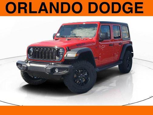 2026 Jeep Wrangler Willys