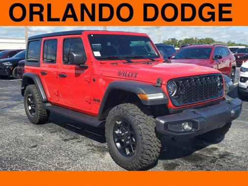 2026 Jeep Wrangler Willys