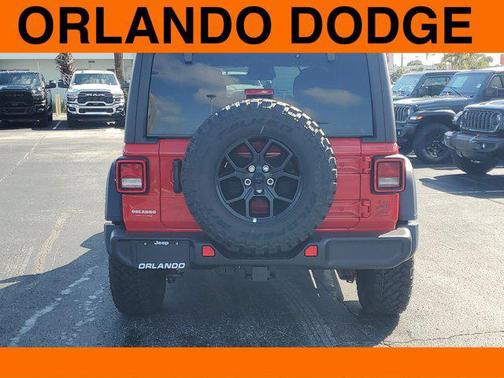 2026 Jeep Wrangler Willys