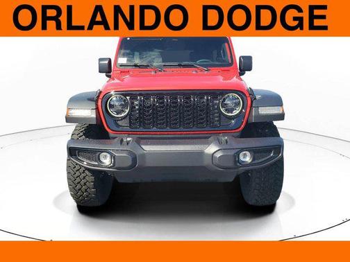 2026 Jeep Wrangler Willys