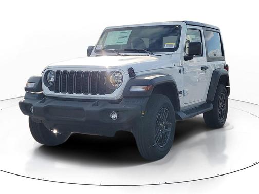 Bright White Clearcoat 2026 Jeep Wrangler Sport