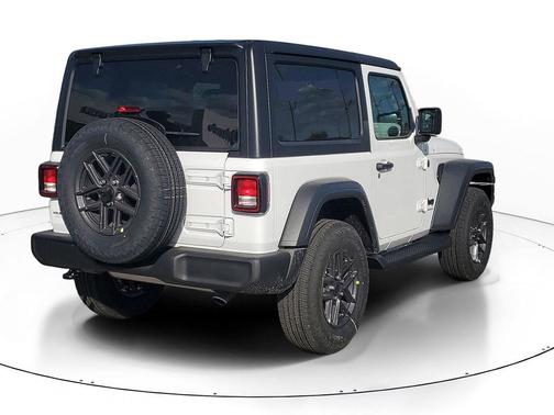 Bright White Clearcoat 2026 Jeep Wrangler Sport