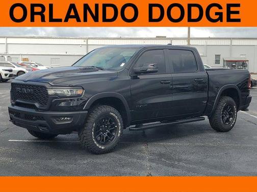 2026 RAM 1500 Rebel