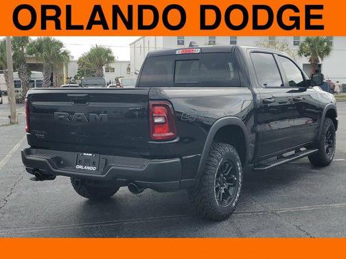 2026 RAM 1500 Rebel