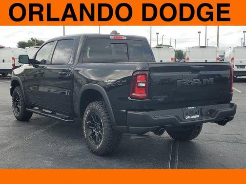 2026 RAM 1500 Rebel