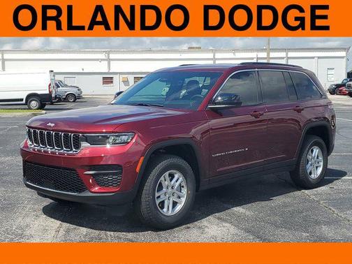 2025 Jeep Grand Cherokee Laredo