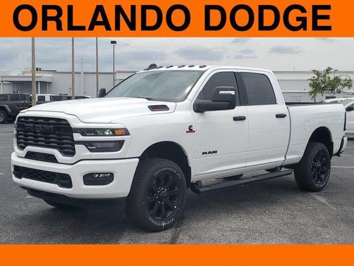 2025 RAM 2500 Big Horn Crew Cab 4x4 6'4' Box