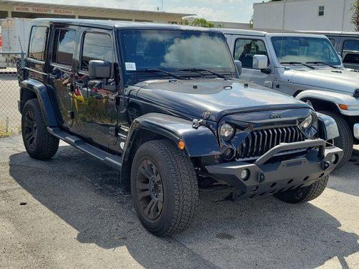 2012 Jeep Wrangler Unlimited Sahara