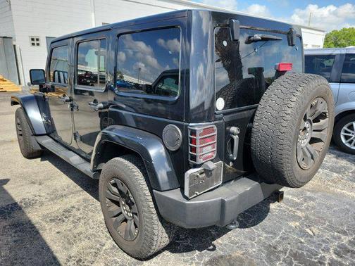 2012 Jeep Wrangler Unlimited Sahara