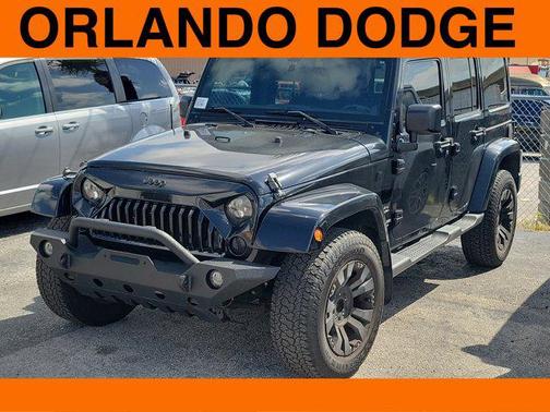 2012 Jeep Wrangler Unlimited Sahara