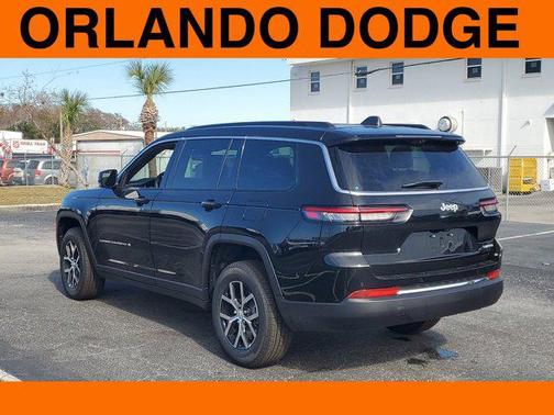 2025 Jeep Grand Cherokee L Limited