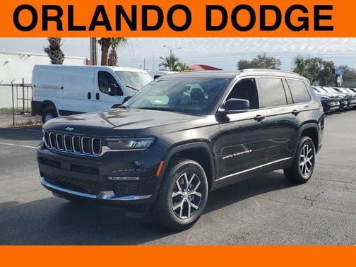 2025 Jeep Grand Cherokee L Limited