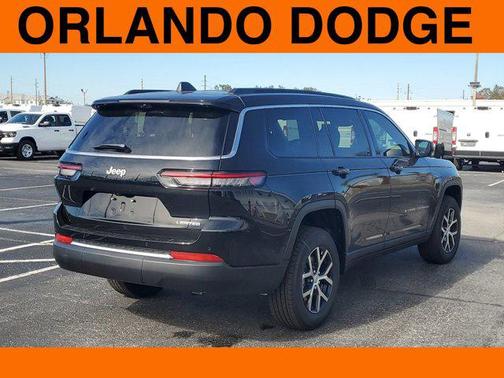 2025 Jeep Grand Cherokee L Limited