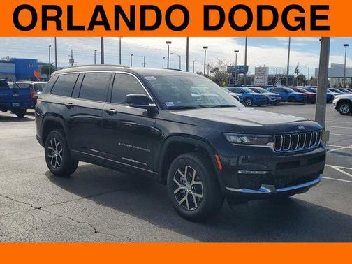 2025 Jeep Grand Cherokee L Limited