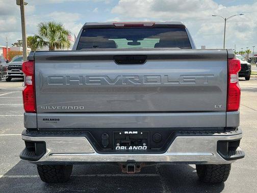 2020 Chevrolet Silverado 1500 LT