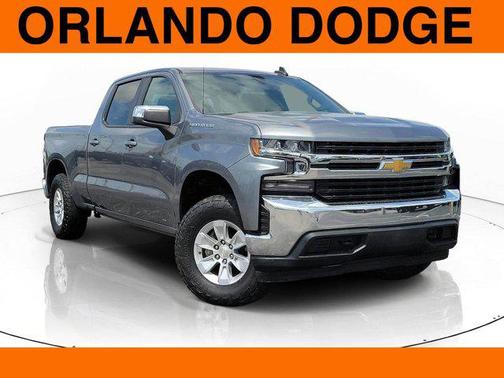 2020 Chevrolet Silverado 1500 LT