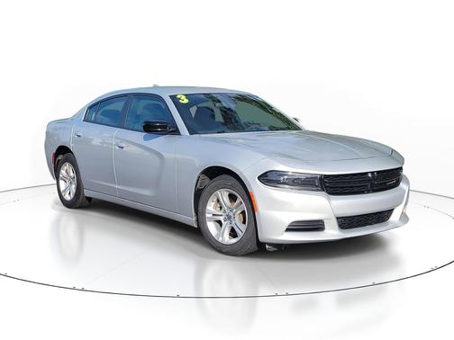 Triple Nickel Clearcoat 2023 Dodge Charger SXT