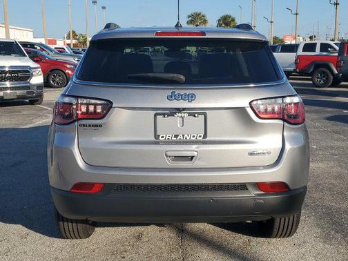 2021 Jeep Compass 80th Special Edition